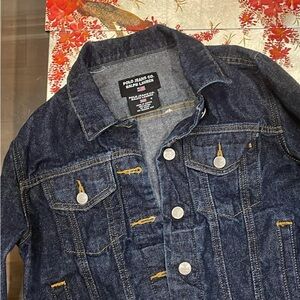 Polo by Ralph Lauren Dark Blue Jean Jacket